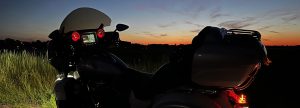 RM breit Sonnenuntergang